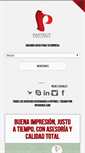 Mobile Screenshot of papyrusltda.com